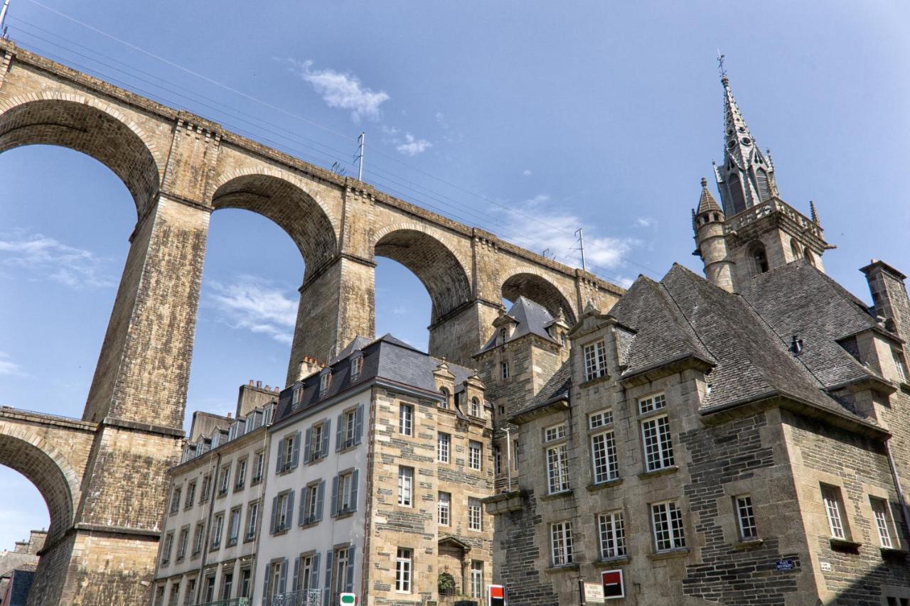 Grand Hotel De L'Europe Morlaix Exterior foto