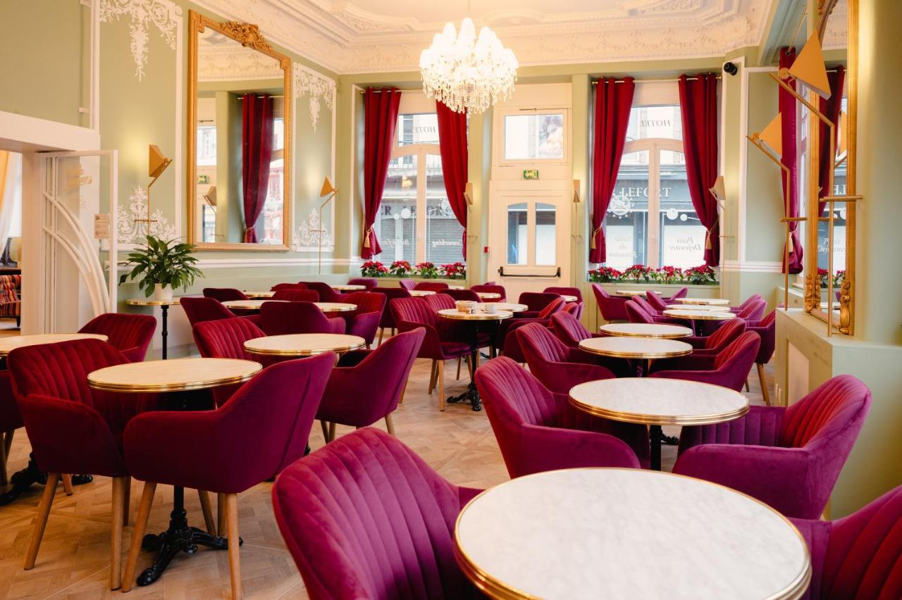 Grand Hotel De L'Europe Morlaix Exterior foto